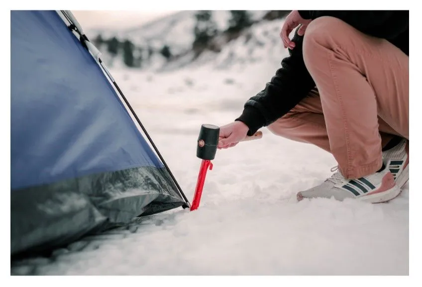 RUBBER TENT PEG MALLET